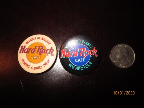 Hard rock cafe button - 2,
