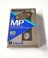 Cassette Video 8 Sony MP 60 Mn (P5-60MP) - Sous Blister