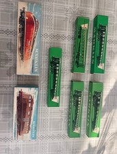 Lot de Locomotive Märklin 3035  & 3021  + 5 Wagons années 50/60-boîtes d’origine