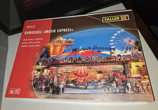 Faller HO Musik Express #140437 Carousel Roundabout Amusement Ride - Open Box