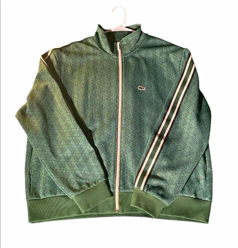 Lacoste track jacket mens - track,