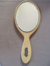 ANCIEN MIROIR FACE A MAIN  - N