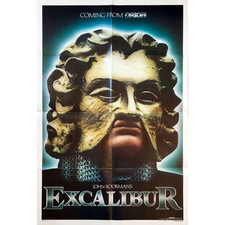 EXCALIBUR teaser Affiche de