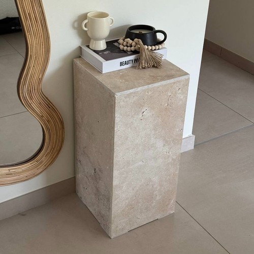 Table appoint colonne en - d'appoint, "colonne"