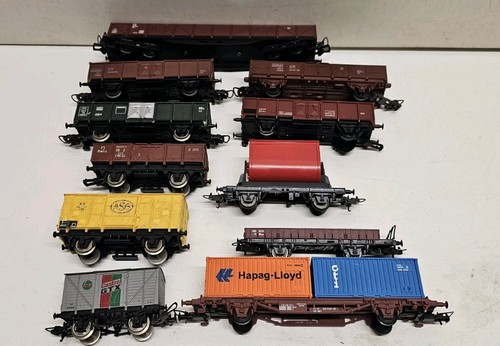 Lima lot divers wagons - lima,