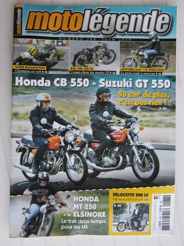 Moto legende 268 honda - legende, /honda