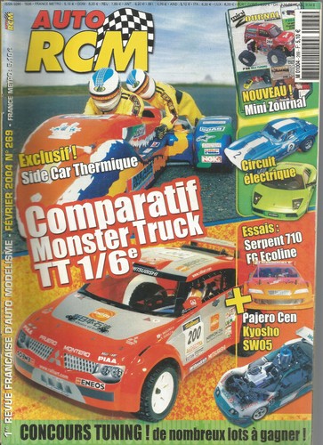 Auto rcm 269 comp monster - n°269, comp.
