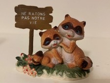 70s "Let's Not Miss Our Lives" Figure