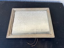 Ancien miroir mural