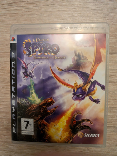 Jeu ps3 légende de spyro - légende,