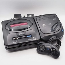 SEGA Mega Drive 2 + Mega CD 2