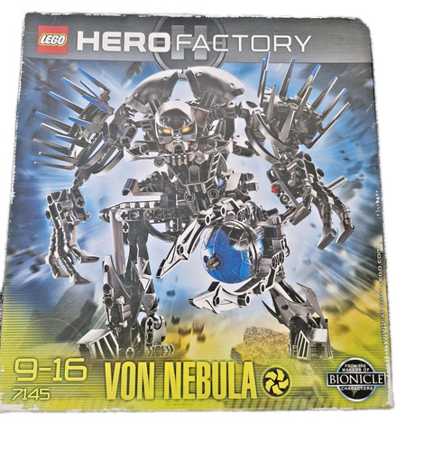 Lego von nebula 7145 boîte - lego,