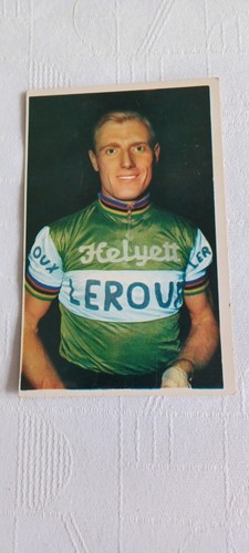 Cycliste darrigade pub - cp,