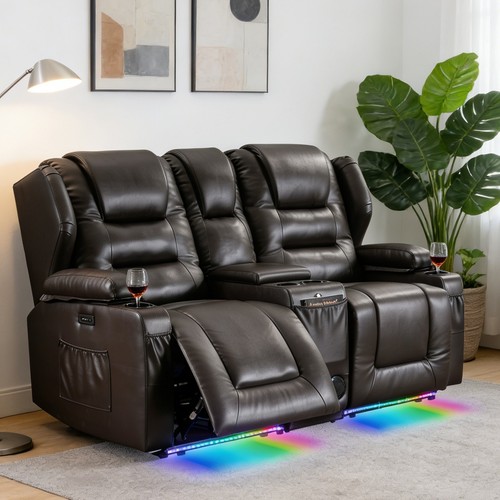Recliner sofa seater - recliner, 2-seater