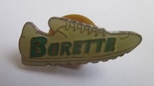 Vintage pins women's sports shoe, brand BURETTE (2.5 x 1 cm)