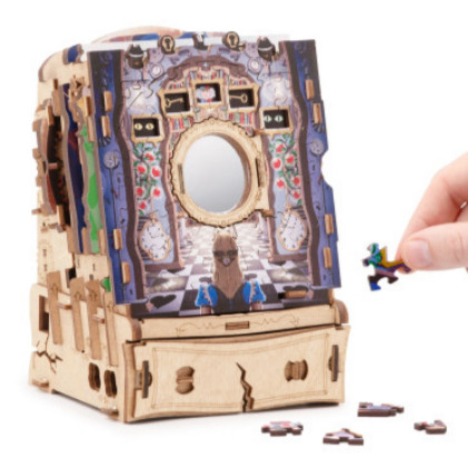 Puzzle cluebox the - puzzle,