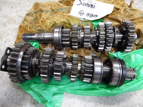Suzuki gt380 transmission - gt380,