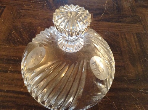 Clear domed glass lid - glass,