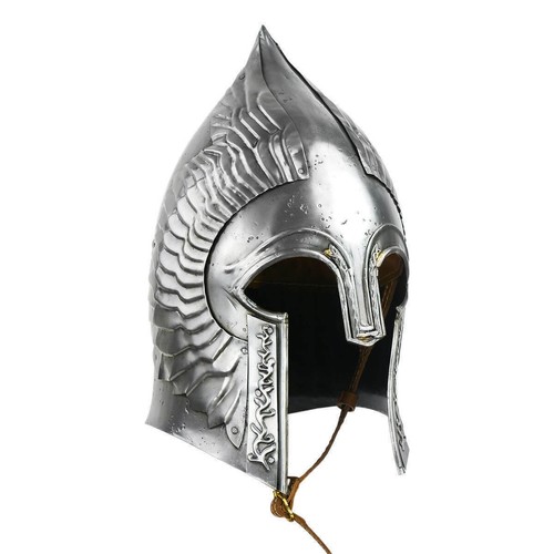 Casque viking acier - casque,