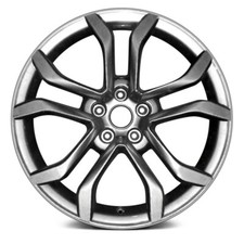 18x8 Aluminum Wheel 10 Spoke