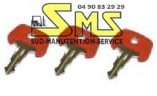 JEU DE 3 CLE JUNGHEINRICH 702