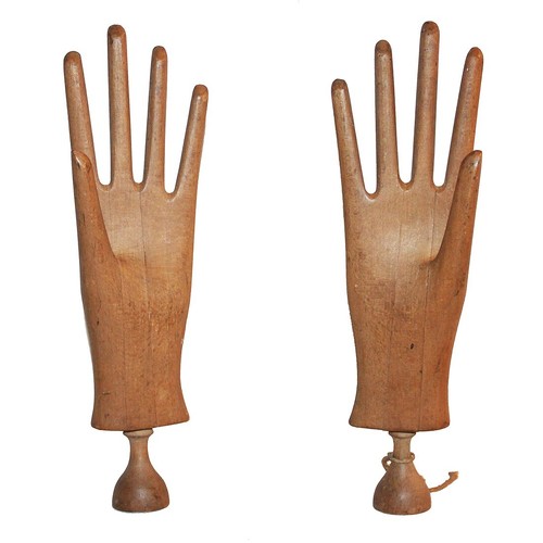 Ancienne paire présentoirs - de,