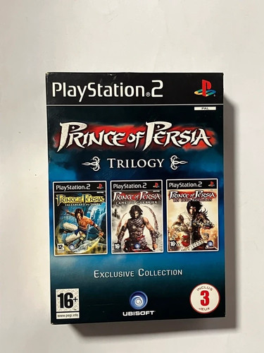 Prince persia trilogy - prince,
