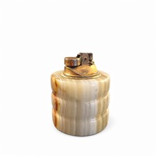 Vintage Onyx Table Lighter