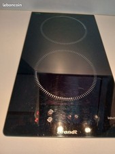 plaque vitroceramique noire