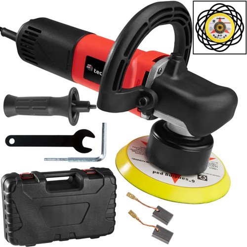 Lustreuse tectake polisseuse - tectake,