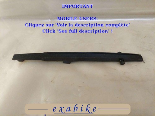 Patin guide chaine de - patin,