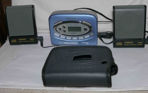 Walkman vintage sony 477 - walkman, wm-fx-477