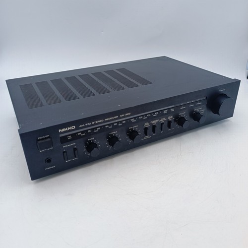 Nikko 320 fm stereo - nr-320,