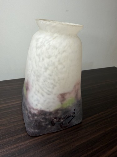 Tulipe pate verre art - tulipe, déco