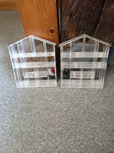 Paire vitrine accrocher - de,