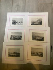 18 gravures anciennes –