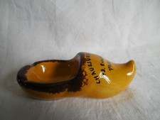 RARE CENDRIER VALLAURIS POUR MAGASIN CHAUSSURES MODERN rue Ordener Paris