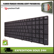 ✅ CLAVIER FRANÇAIS AZERTY NOIR PACKARD BELL LE11BZ LE69KB TE11HC TE11BZ TE69KB