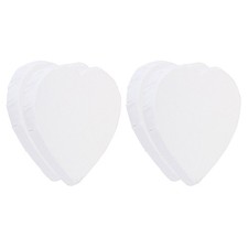 Peinture Toiles Panneaux 4 Set 4x4 Pouce Bois Cadre vierges Peinture, Blanc