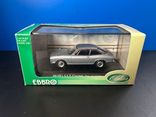 Isuzu 117 coupe silver - isuzu,
