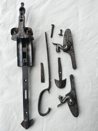 Pièces anciennes fusil