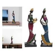 Statue africaine décorative