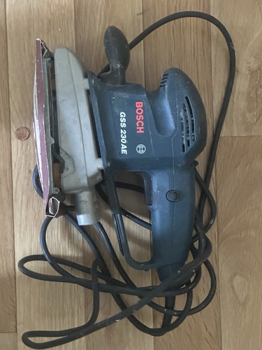 Bosch ponceuse vibrante - vibrante, gss