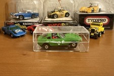 Rare HTF BRA Bichler Racing Austria H.O. Resin Opel GT on T-Jet Chassis Slot Car