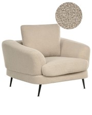 Fauteuil en Tissu Bouclé avec