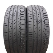 225 55 19 2X CONTINENTAL