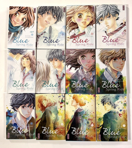 Blue spring ride tomes 12 - blue, 1