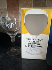Leffe Pint Belgian Beer Glass Nucleated Ritzenhoff New home bar Present Gift
