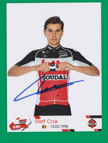 Cyclisme carte cycliste steff - cyclisme,