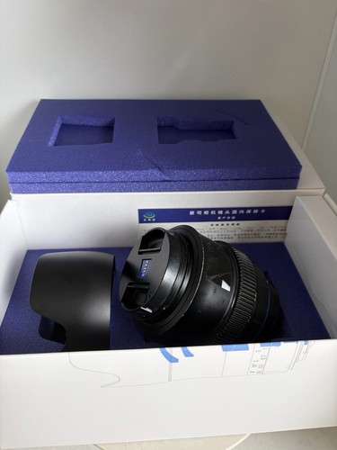 Objectif zeiss milvus mm - zeiss,